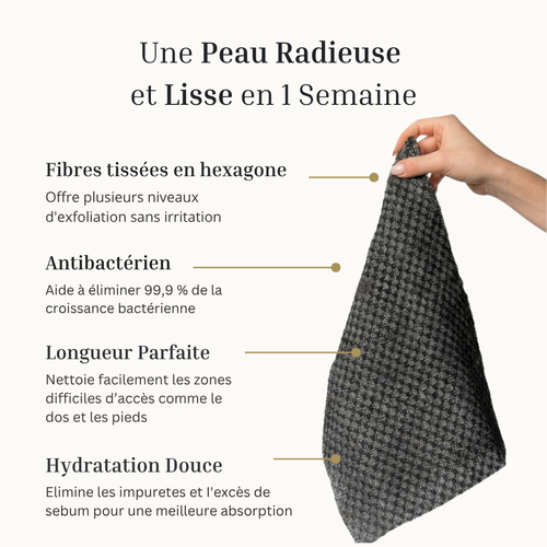 Serviette exfoliante Cervia